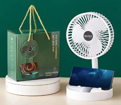 Rechargeable Desktop Fan - My Pro Essentials