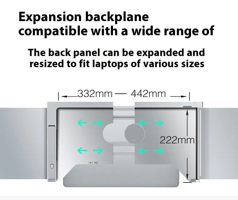 15" Universal Dual-Screen Portable Display - My Pro Essentials