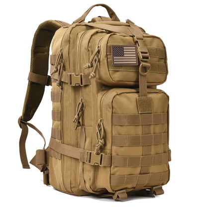 REEBOW TACTICAL Military-Style Tactical Backpack with MOLLE System (35L) - My Pro Essentials