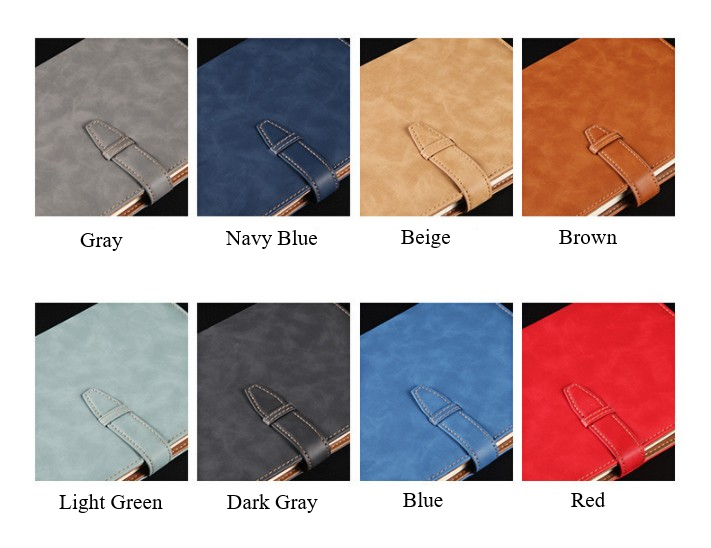Thread‑Bound Professional Office Notebook for Business and Office Use