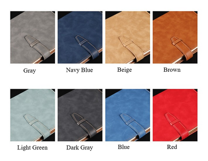 Thread‑Bound Professional Office Notebook for Business and Office Use