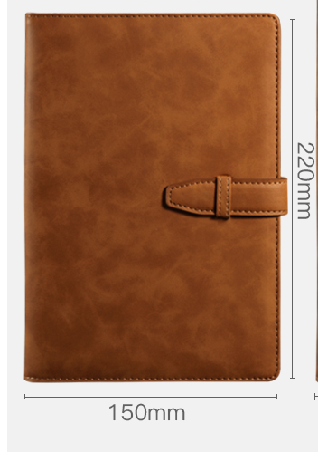 Thread‑Bound Professional Office Notebook for Business and Office Use