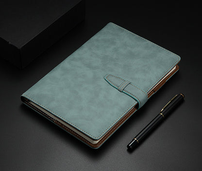 Thread‑Bound Professional Office Notebook for Business and Office Use