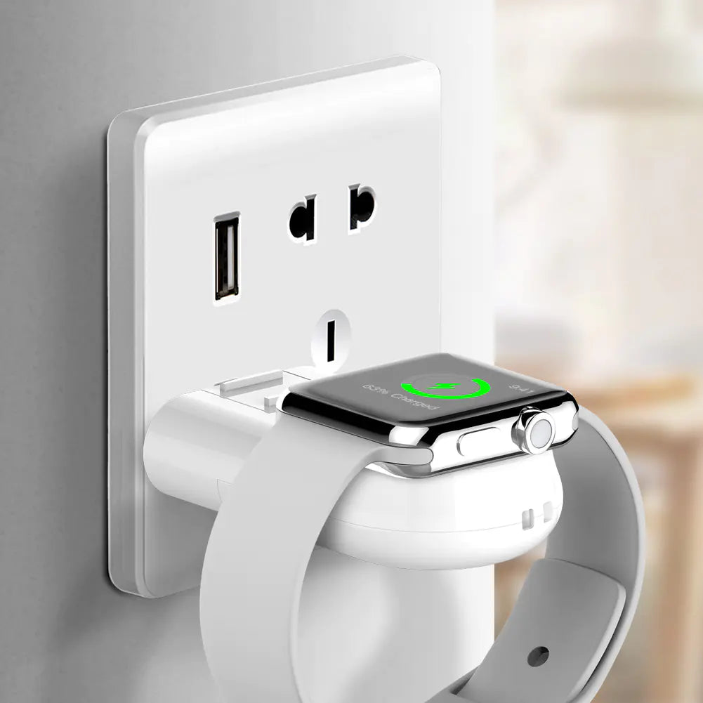 Apple Watch Magnetic USB Wireless Travel Charger - My Pro Essentials