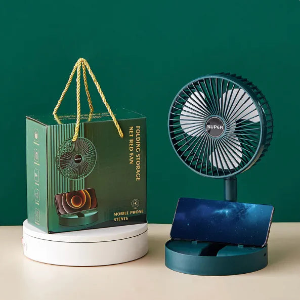 Rechargeable Desktop Fan - My Pro Essentials