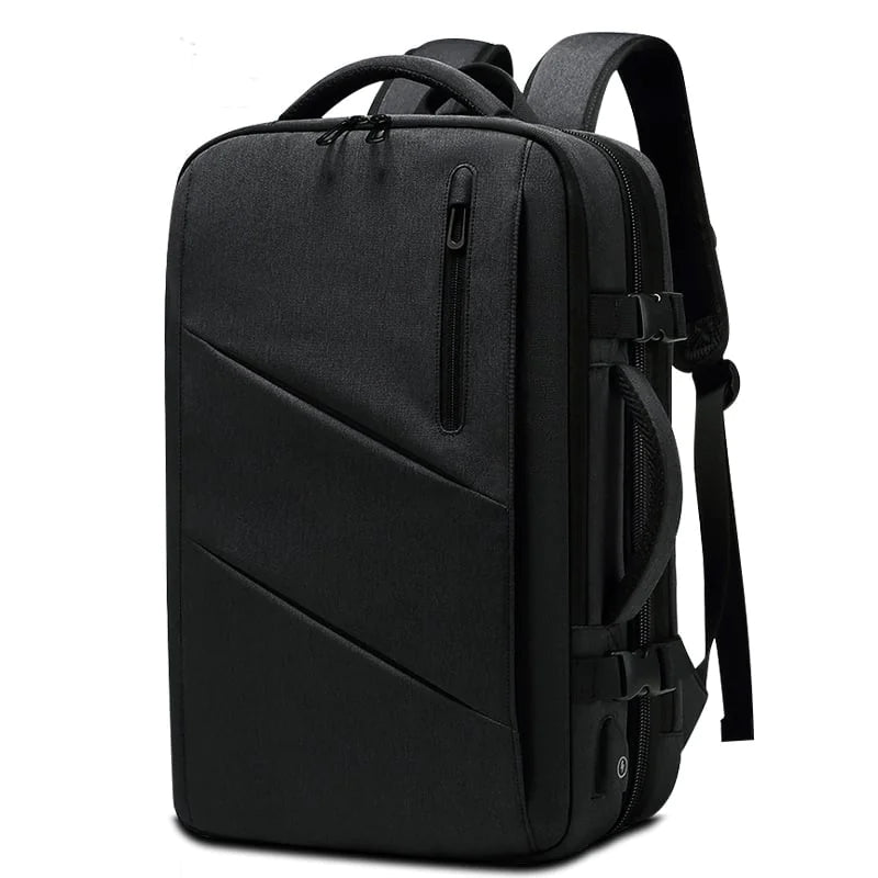 Multi‑Compartment Expandable Travel Backpack (55L) - My Pro Essentials