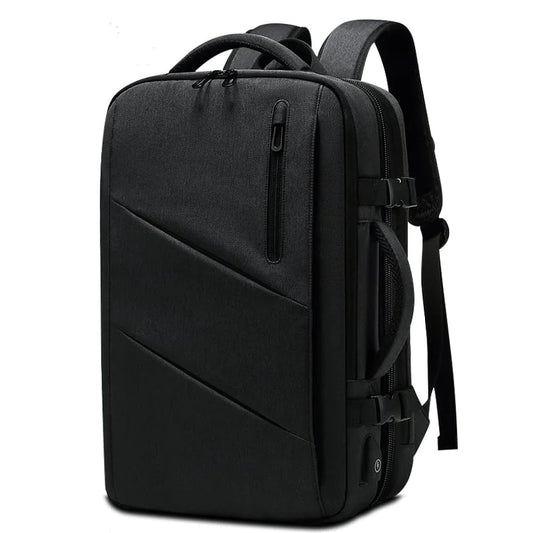 Multi‑Compartment Expandable Travel Backpack (55L) - My Pro Essentials