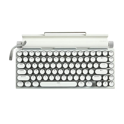 Retro Typewriter style Bluetooth Keyboard