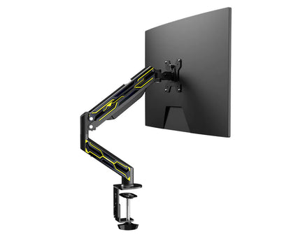 Hyvarwey Adjustable Tilt‑Swivel‑Rotate Monitor Mount (13"-27") - My Pro Essentials