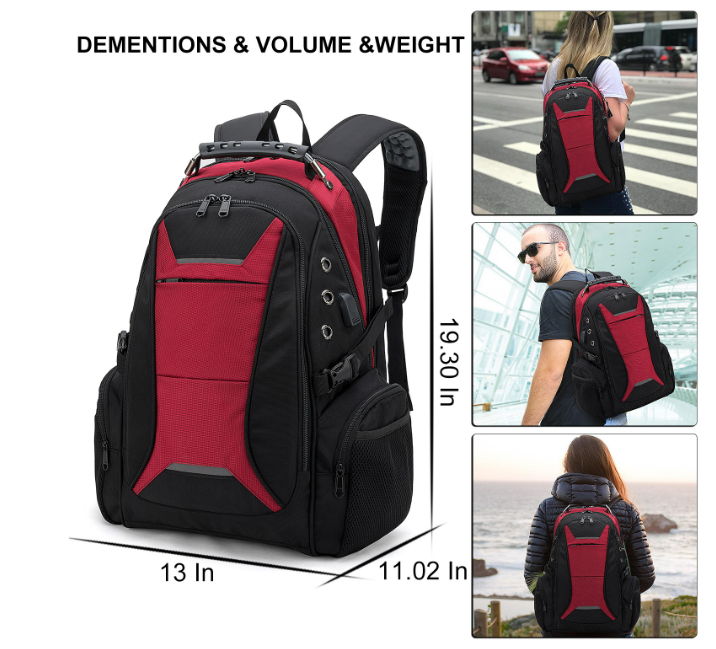 Sabre 45L Business Backpack with Laptop Storage