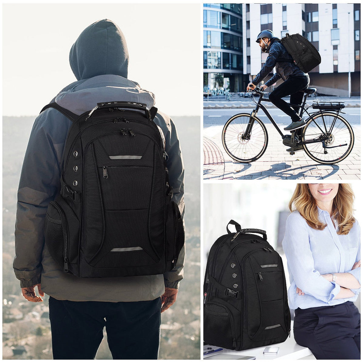 Sabre 45L Business Backpack with Laptop Storage