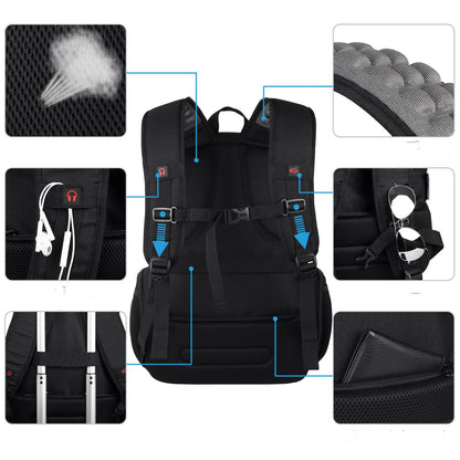 Sabre 45L Business Backpack with Laptop Storage