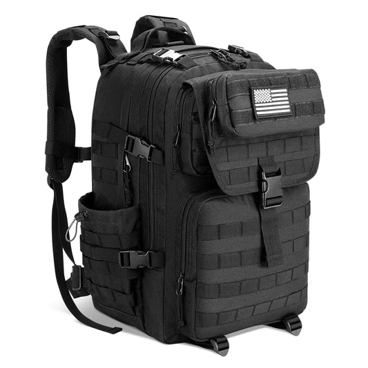 EZshoot Military-Style Tactical Backpack with MOLLE System (45L) - My Pro Essentials