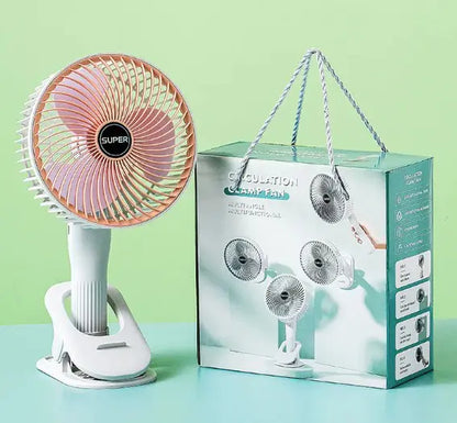 Rechargeable Desktop Fan - My Pro Essentials