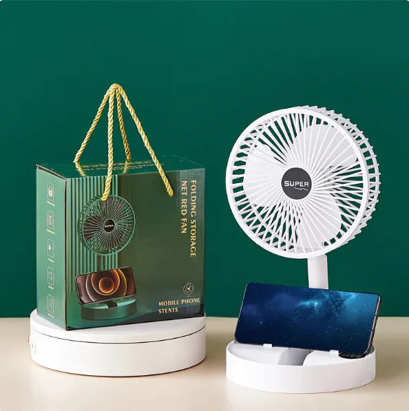 Rechargeable Desktop Fan - My Pro Essentials