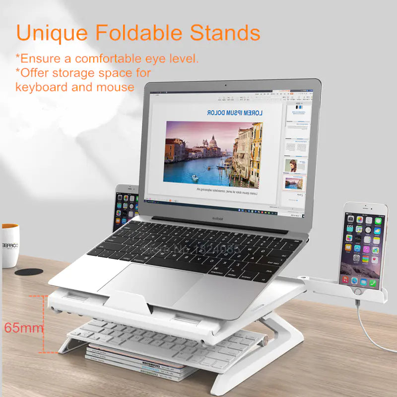 Adjustable Laptop & Tablet Stand for Home & Office - My Pro Essentials