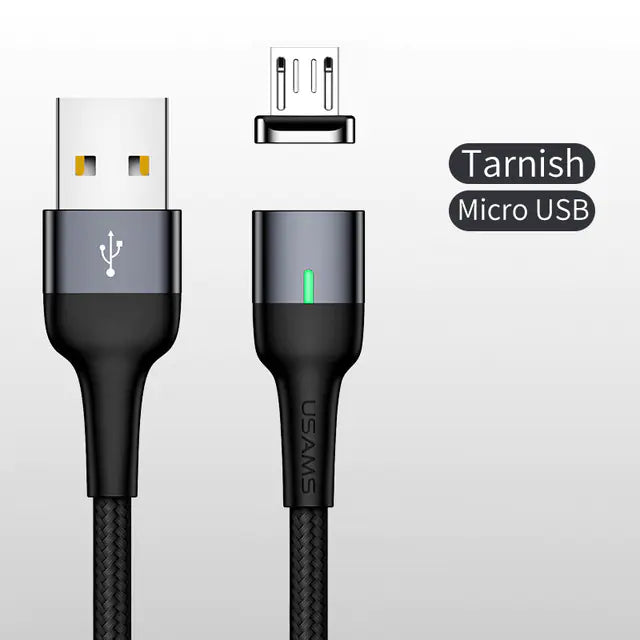 Magnetic Charging Cable for Apple and Android - My Pro Essentials