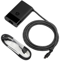 HP 65W USB-C Laptop Power Adapter
