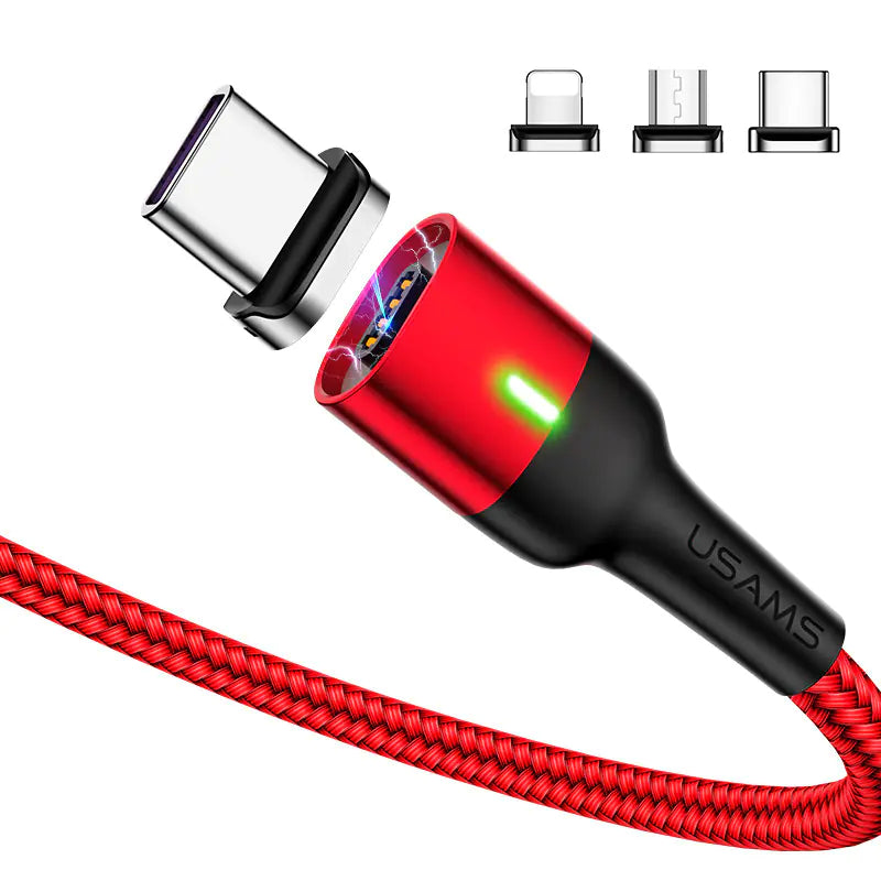 Magnetic Charging Cable for Apple and Android - My Pro Essentials
