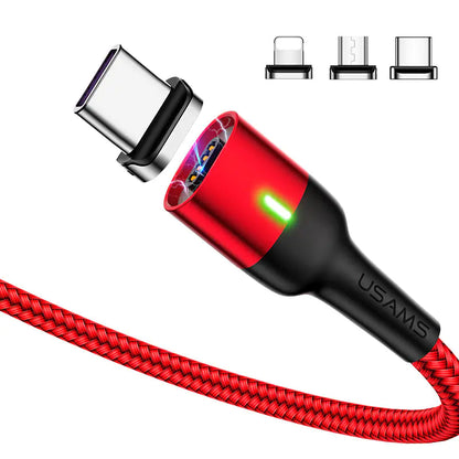 Magnetic Charging Cable for Apple and Android - My Pro Essentials