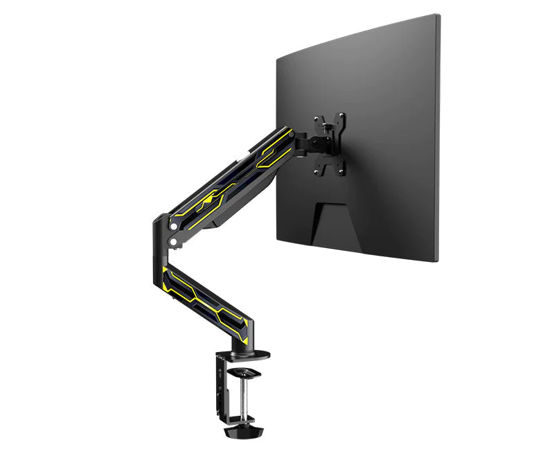 Hyvarwey Adjustable Tilt‑Swivel‑Rotate Monitor Mount (13"-27") - My Pro Essentials