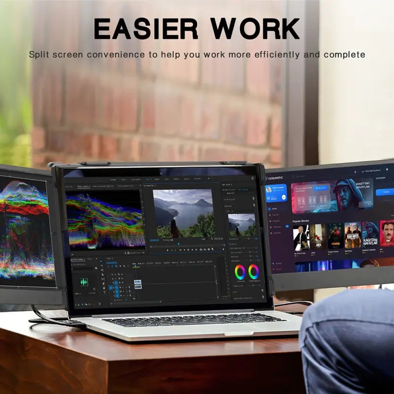 Portable Dual-Screen Display (#4 - 11") - My Pro Essentials