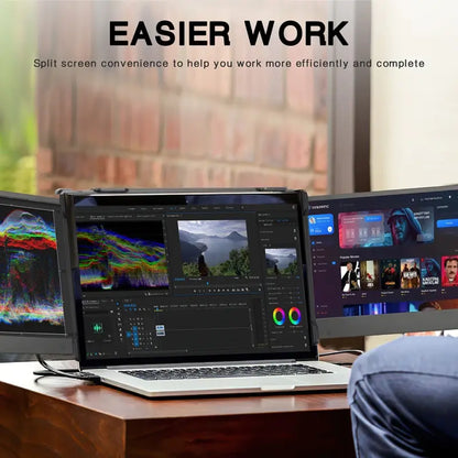 Portable Dual-Screen Display (#4 - 11") - My Pro Essentials
