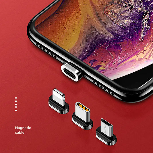 Magnetic Charging Cable for Apple and Android - My Pro Essentials