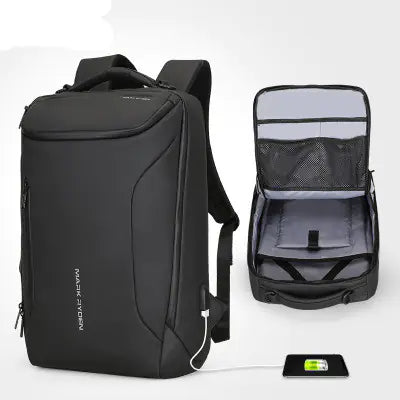 Multifunctional Lightweight Oxford Backpack with USB Port (25L) - My Pro Essentials