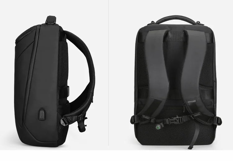 Multifunctional Lightweight Oxford Backpack with USB Port (25L) - My Pro Essentials
