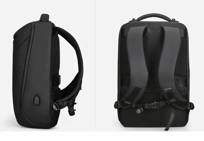 Multifunctional Lightweight Oxford Backpack with USB Port (25L) - My Pro Essentials