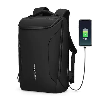 Multifunctional Lightweight Oxford Backpack with USB Port (25L) - My Pro Essentials