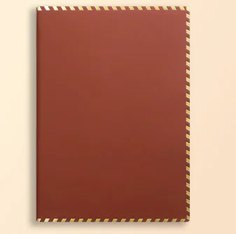 6 × 8" Faux Leather Notebook - My Pro Essentials