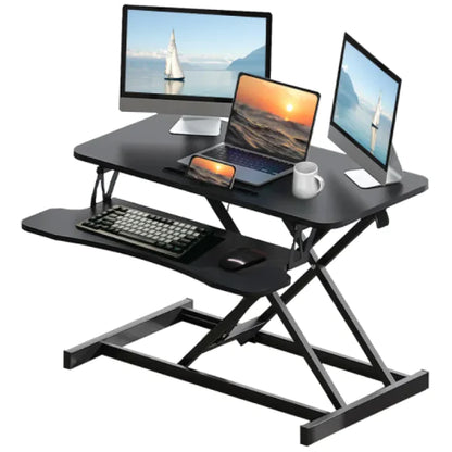 32" Adjustable Height Desktop Workstation - My Pro Essentials