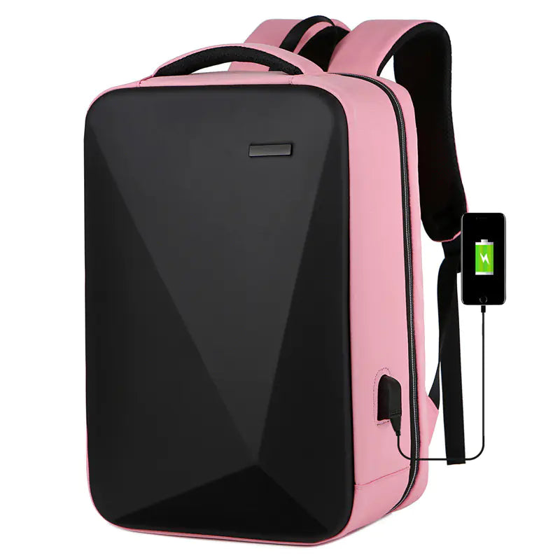 Professional Hard‑Shell Anti‑Theft Laptop Backpack with USB Port (20L–35L) - My Pro Essentials