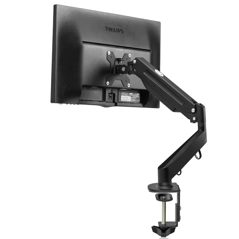 Hyvarwey Adjustable Tilt‑Swivel‑Rotate Monitor Mount (13"-27") - My Pro Essentials