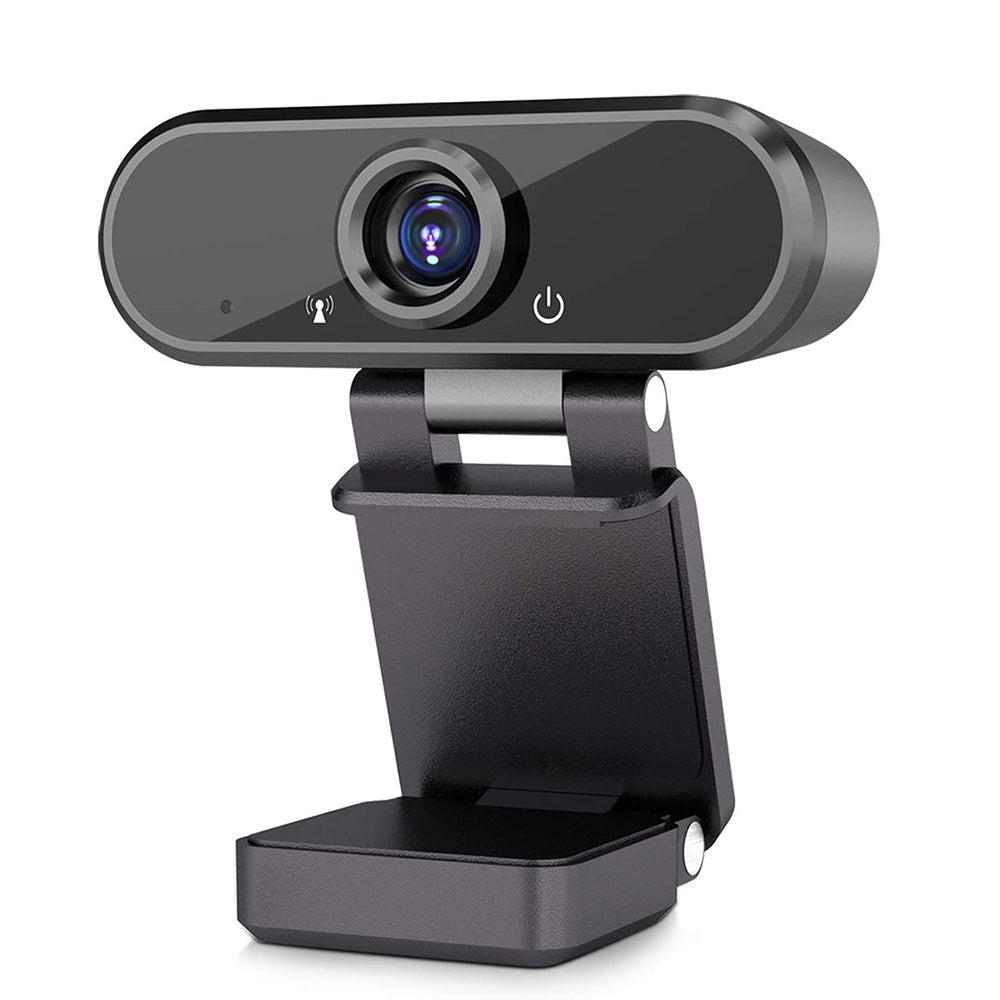 1080P Full HD Autofocus Webcam with Noise-Reducing Microphone