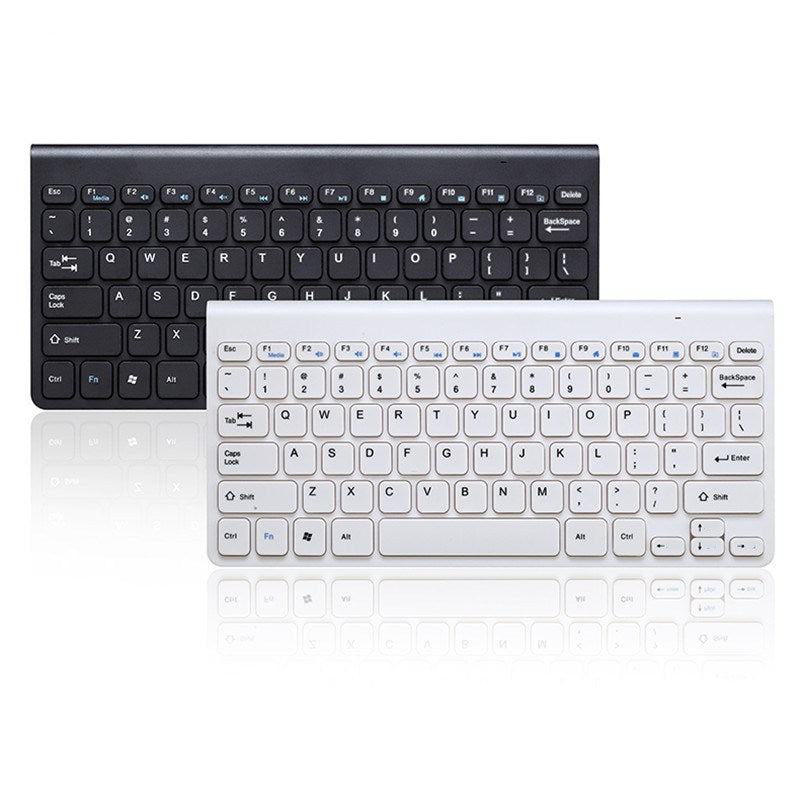 Ultra‑Slim Wireless Keyboard & Mouse Desktop Set - My Pro Essentials