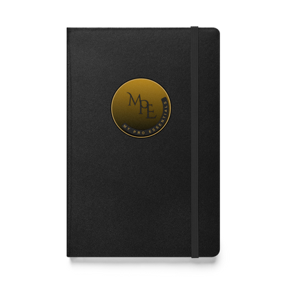 Official MPE Hardcover Bound Notebook