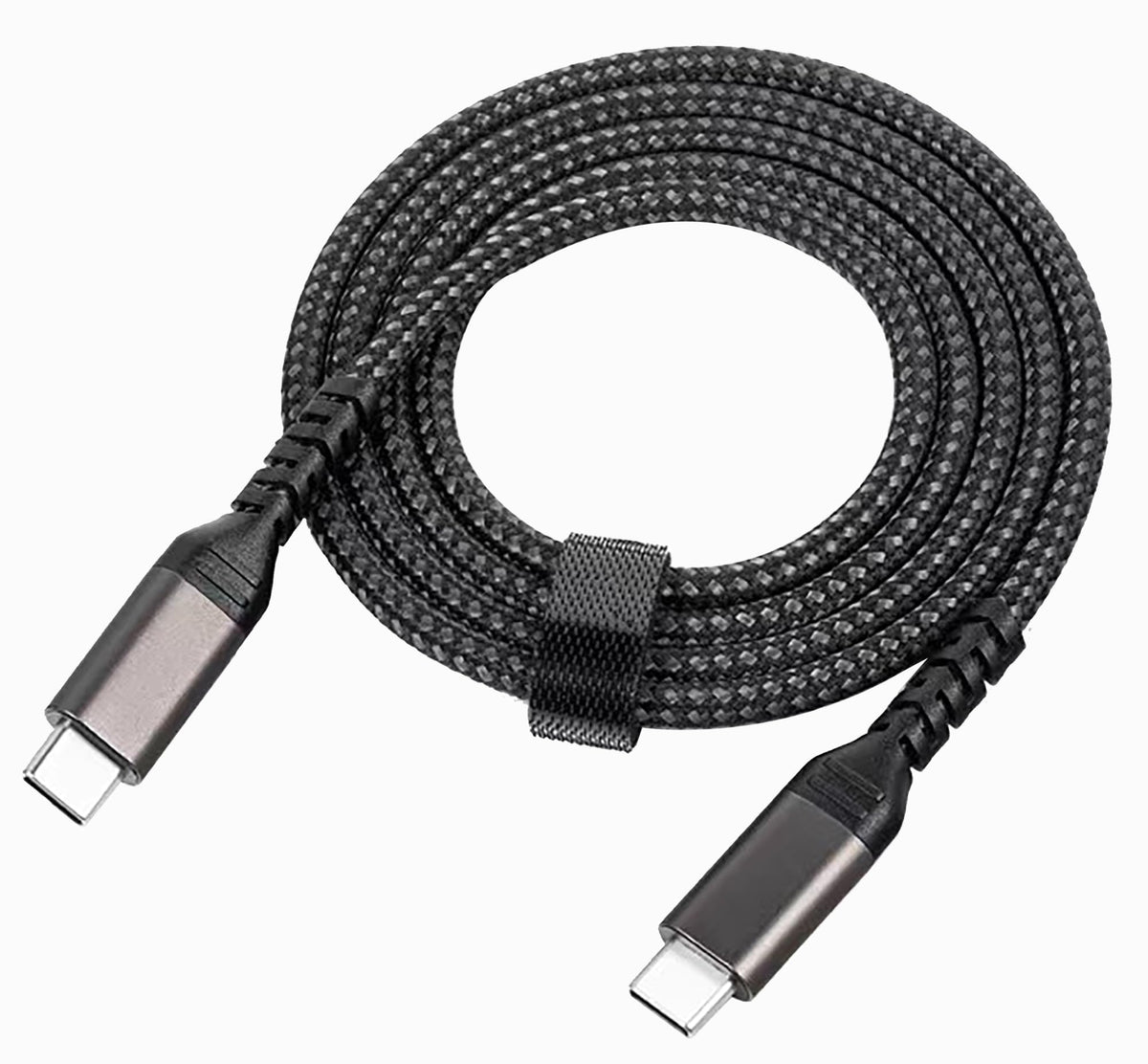 USB‑C to USB‑C Nylon Cable - 6 ft, 60W Power Delivery - My Pro Essentials