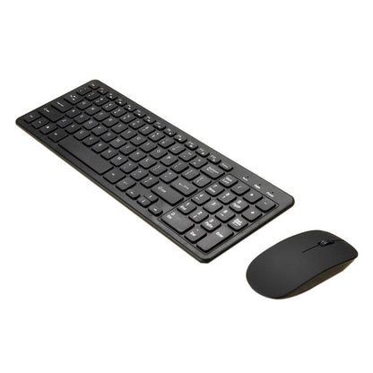 Modern Crater‑Key Low‑Noise 2.4G Wireless Keyboard + Mouse Combo Set - My Pro Essentials