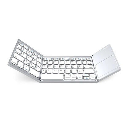 Universal Tri-Fold Mini-Keyboard with Integrated Touchpad - My Pro Essentials