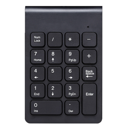 Wireless 18-Key Number Pad (2.4GHz)