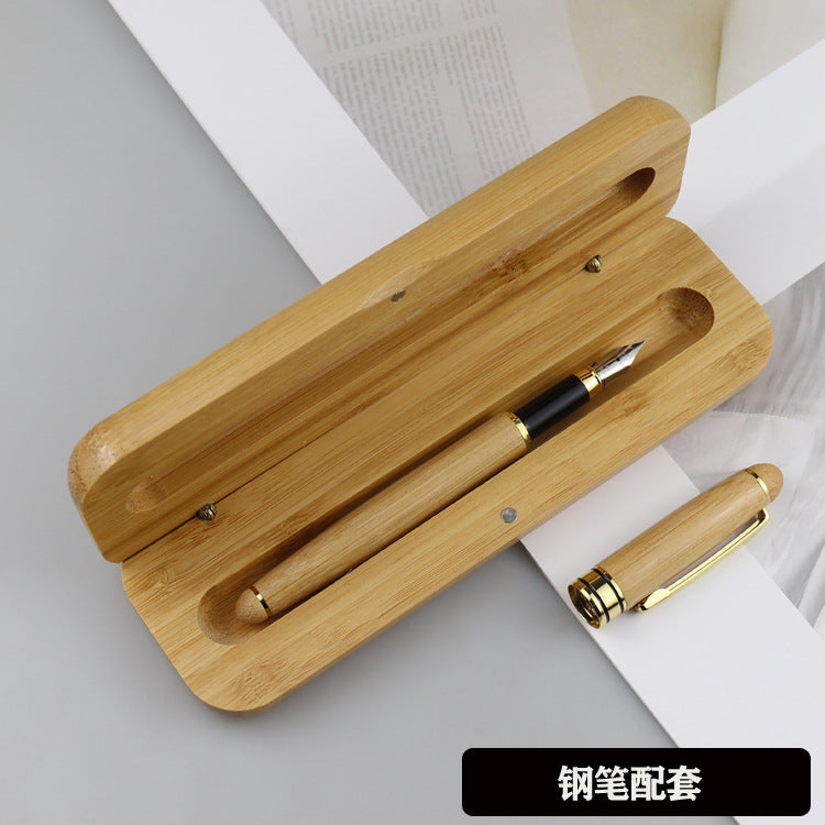 Executive Pen & Gift Box Sets (Bamboo/Maple/Walnut)