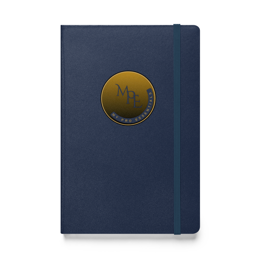 Official MPE Hardcover Bound Notebook