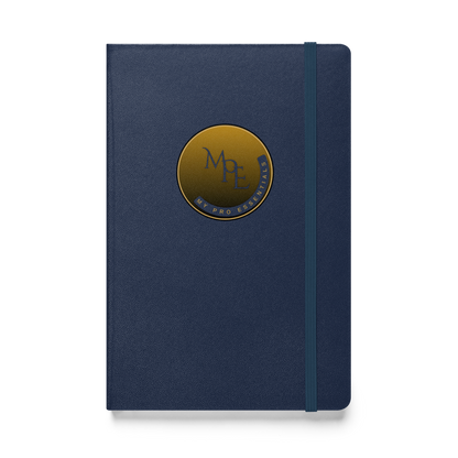 Official MPE Hardcover Bound Notebook