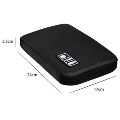 Travel Tech Cable Organizer Pouch - My Pro Essentials