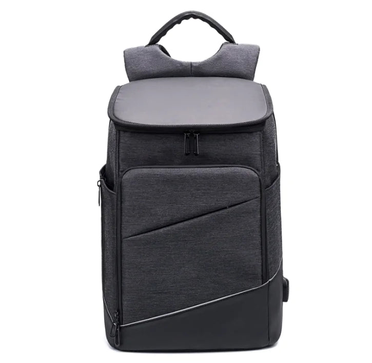 Shock‑Resistant Waterproof Laptop Backpack with USB Port (20–35 L) - My Pro Essentials