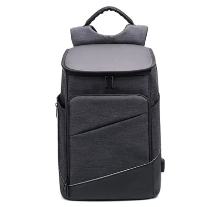 Shock‑Resistant Waterproof Laptop Backpack with USB Port (20–35 L) - My Pro Essentials
