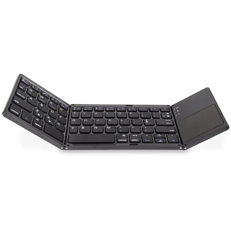 Universal Tri-Fold Mini-Keyboard with Integrated Touchpad - My Pro Essentials